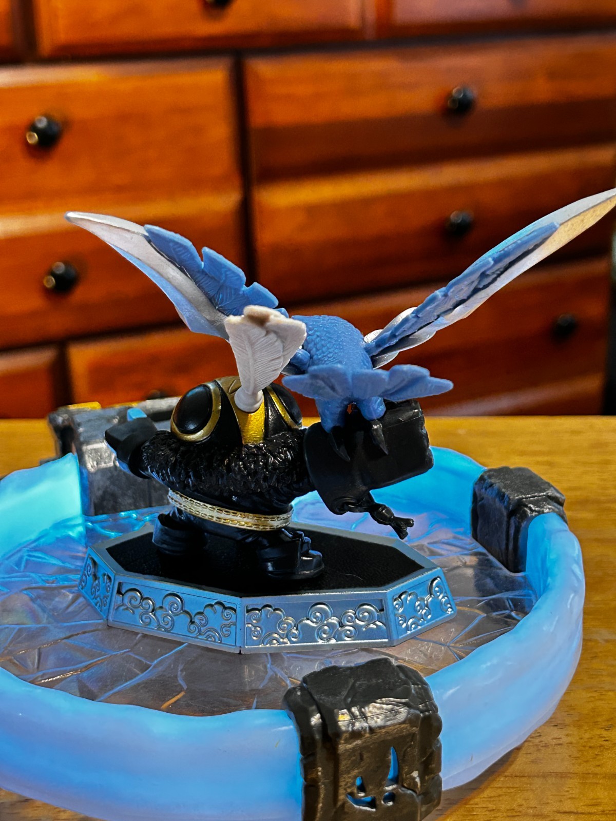 Activision Skylanders Air Strike Sensei Character Figure Imaginators Series 2016
