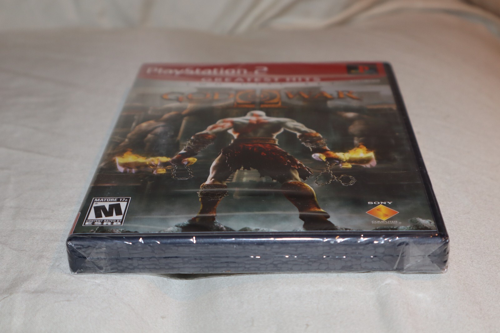 God of War II 2 (Greatest Hits) (Sony PlayStation 2, 2008) PS2 NEW SEALED