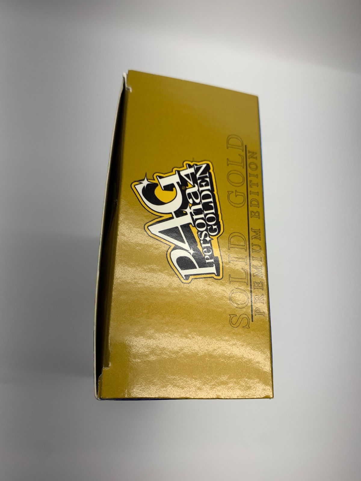 Persona 4 Golden SOLID GOLD Premium Edition • PlayStation Vita • COMPLETE CIB