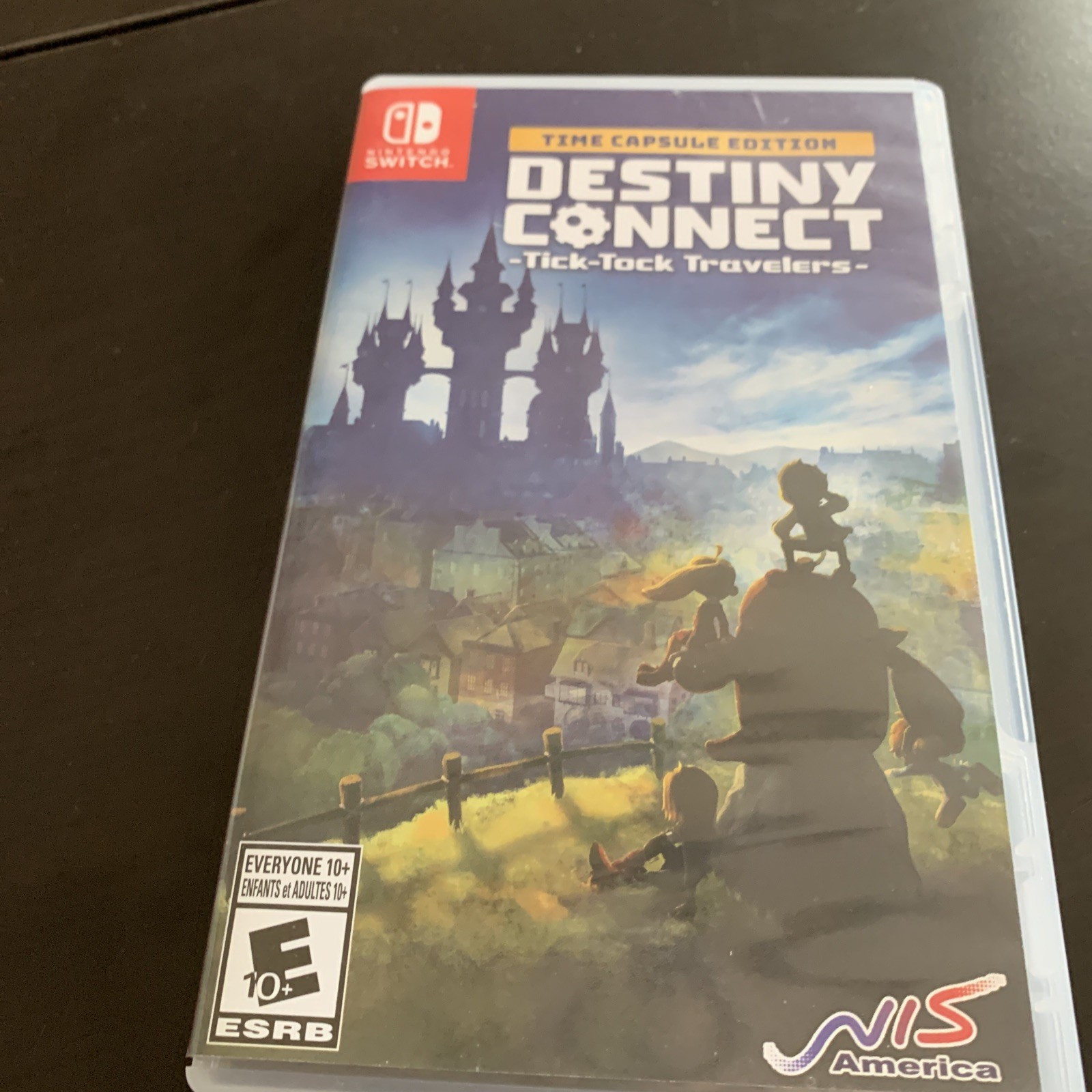 Destiny Connect: Tick-Tock Travelers Time Capsule Edition – Nintendo Switch