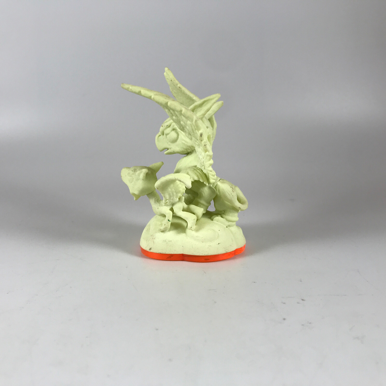 Skylanders Giants Glow In The Dark Sonic Boom Orange Base Activision 2012