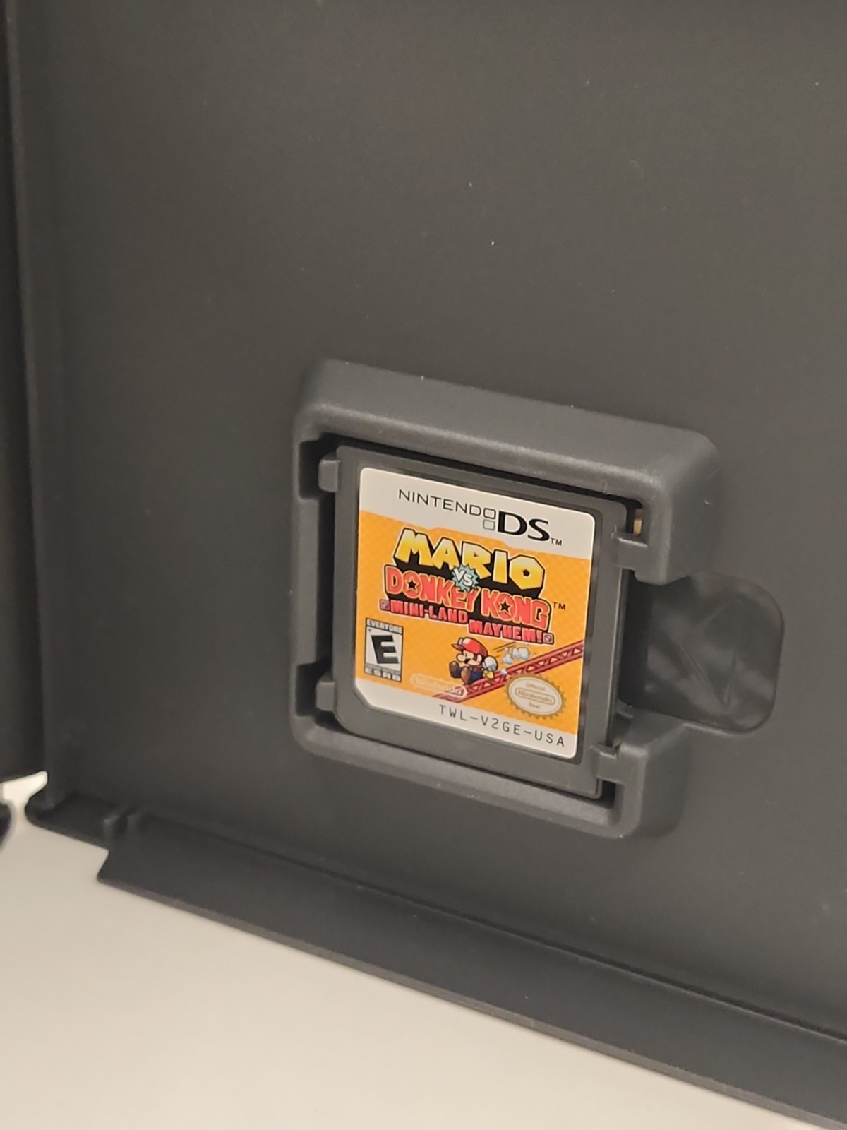 Nintendo Mario vs. Donkey Kong: Mini-Land Mayhem! DS With All Manuals – Nice