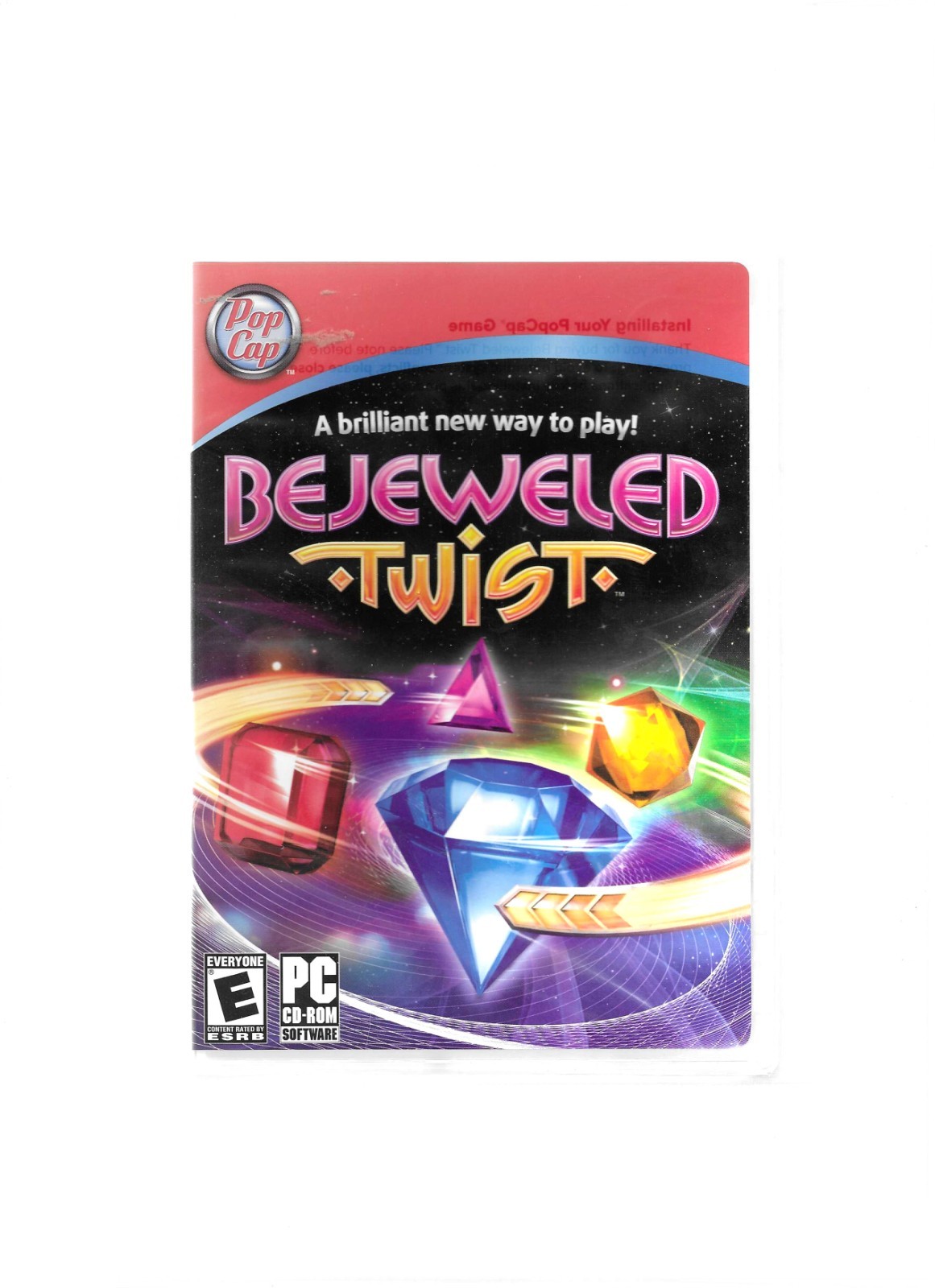BEJEWELED TWIST – PC cd-rom-new and sealed