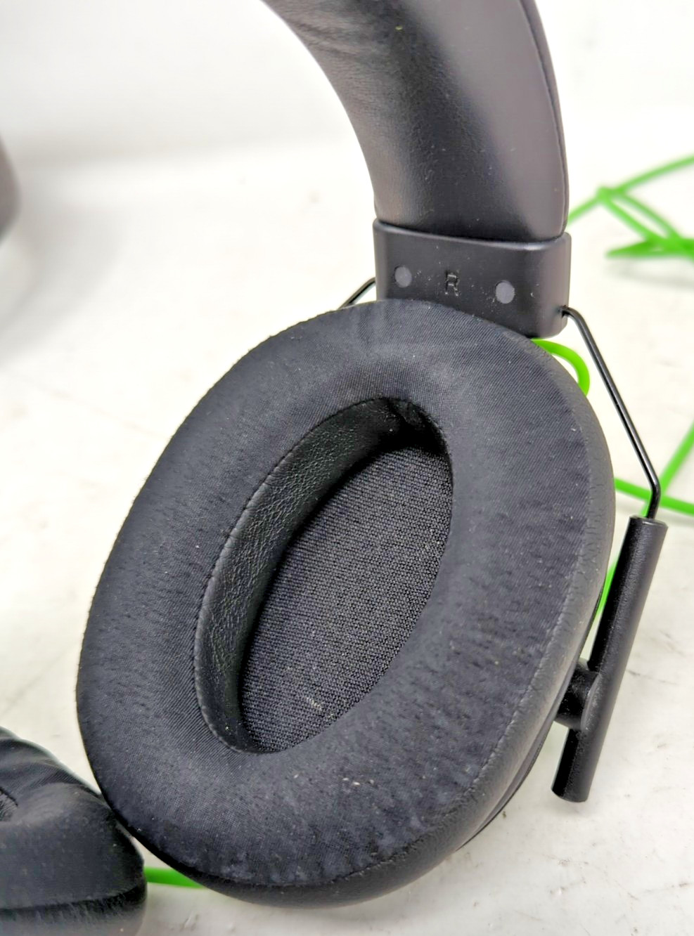 @@LOT OF 2@@ Razer Blackshark V2 X Black Over the Ear Gaming Headset