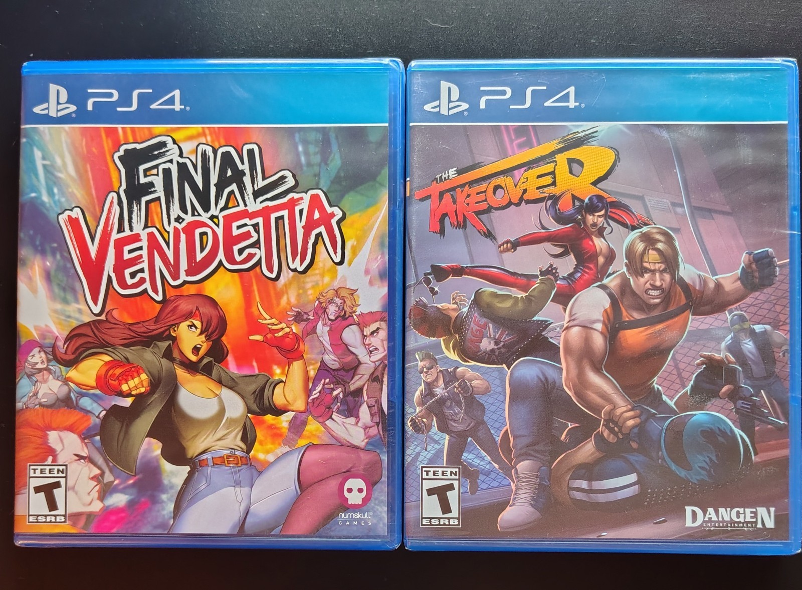 Final Vendetta & The Takeover PS4 Beat ‘Em Up