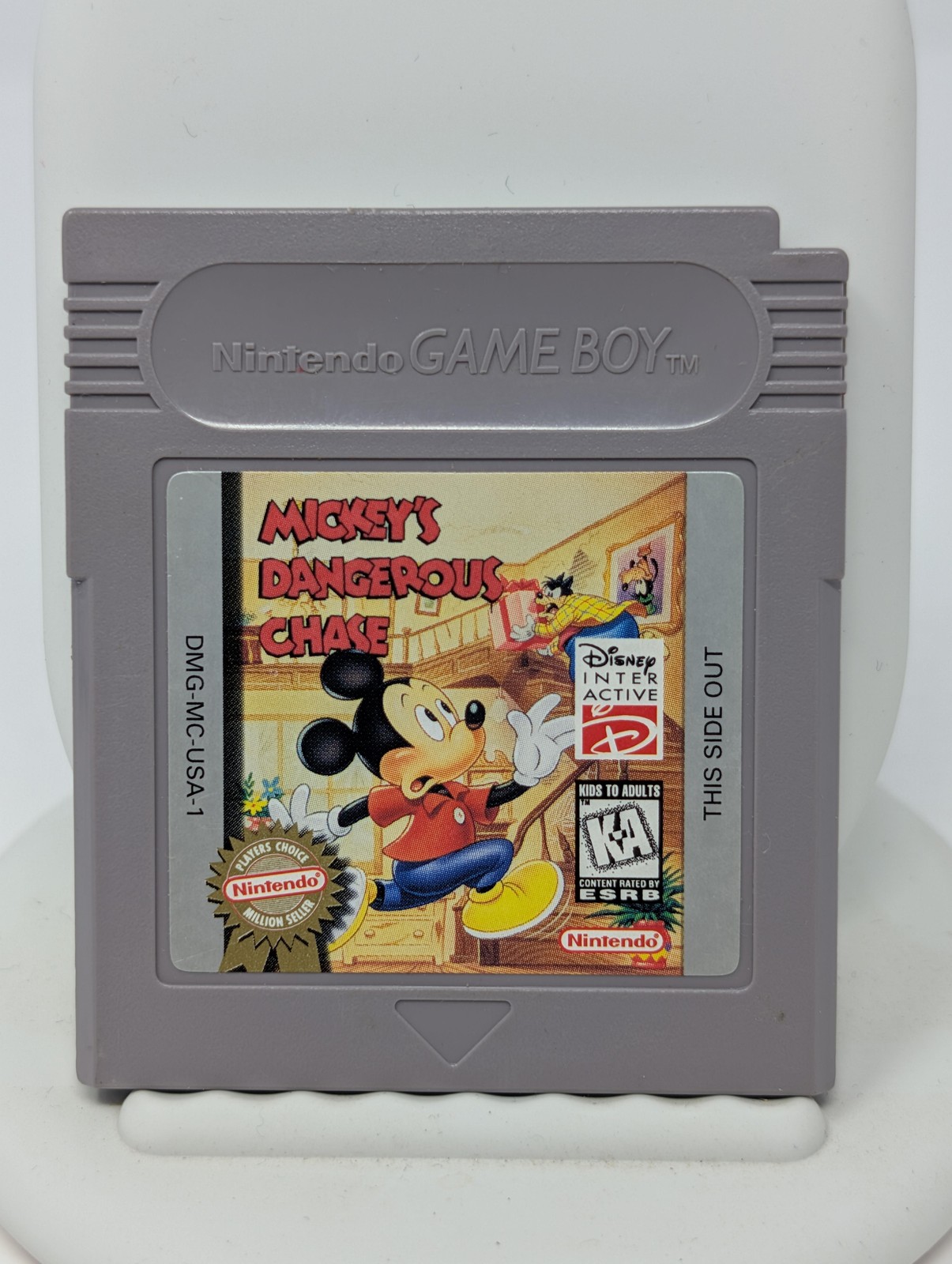 Mickey’s Dangerous Chase Nintendo Game Boy CIB Box Manual Inserts Tested Disney