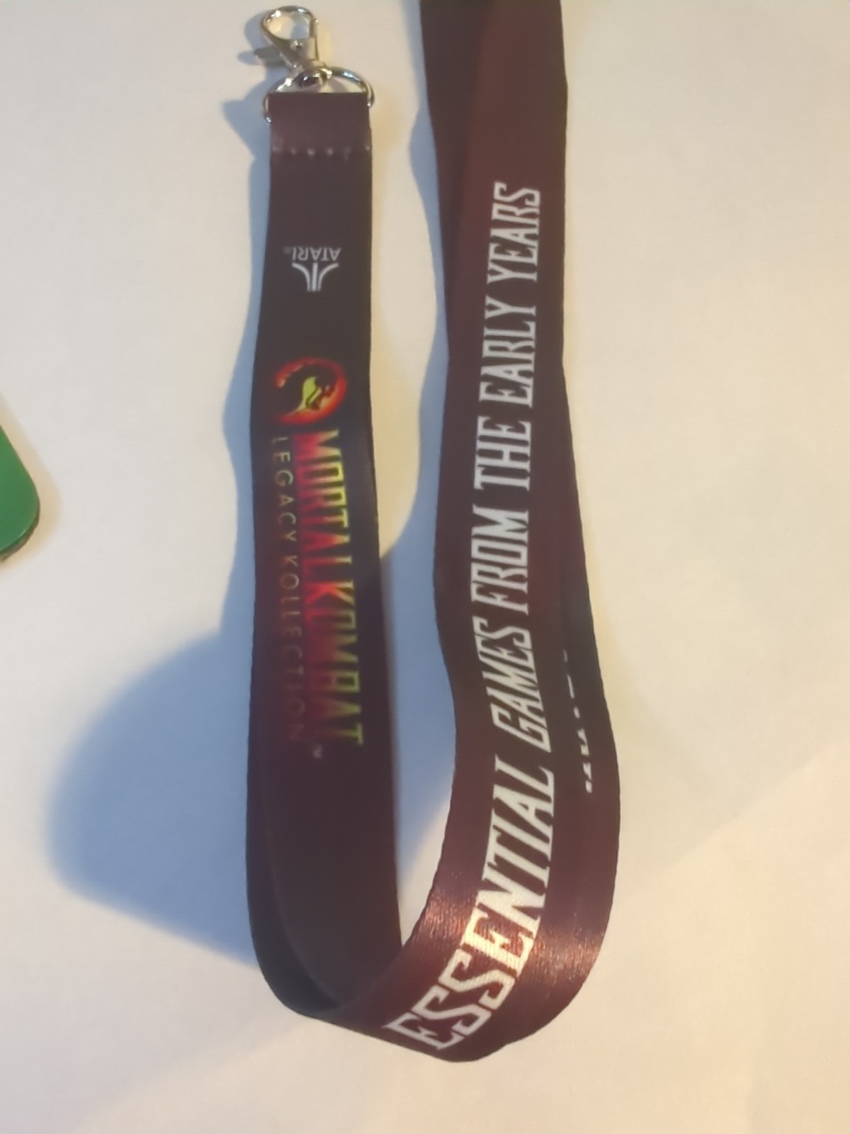 2x Mortal Kombat Legacy Collection Lanyard PAX West 2025 Atari