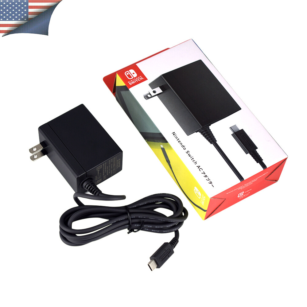 Nintendo Switch Charging Dock / AC Adapter Power Cable / HDMI CABLE USA