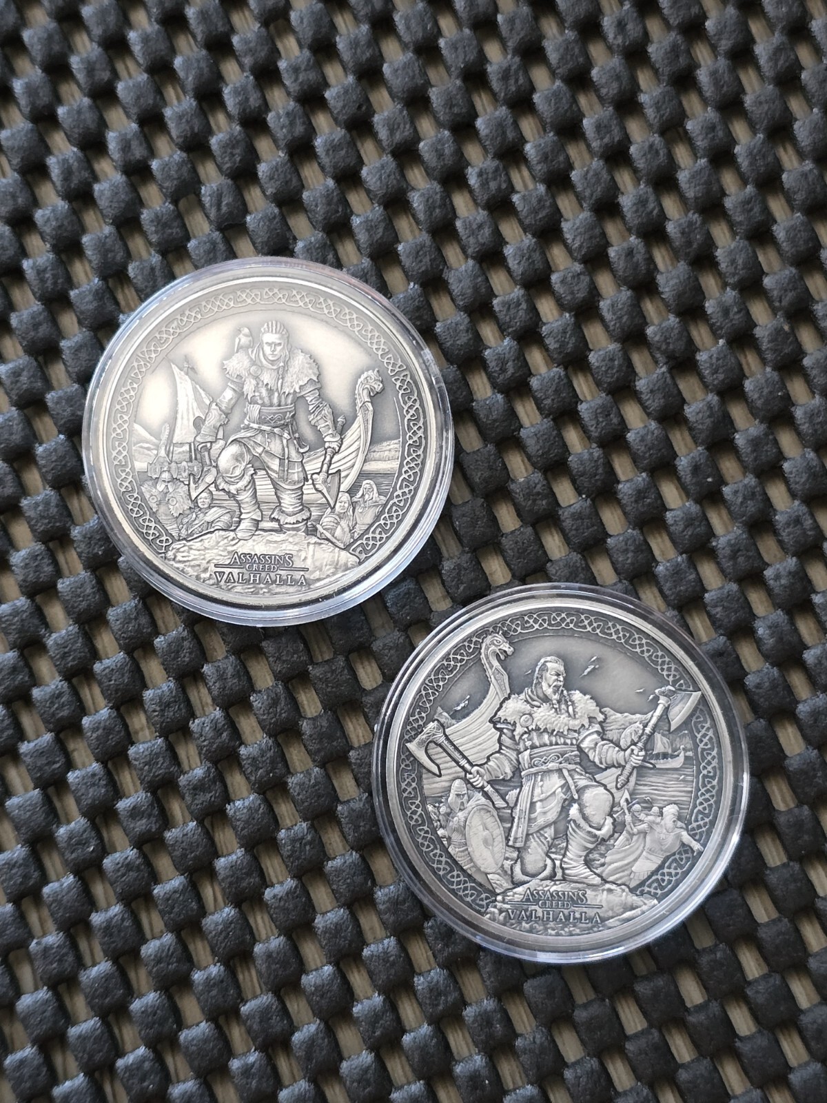 Assassin’s Creed Silver Coin SET Germany Mint Rare 15th Anniversary VALHALLA