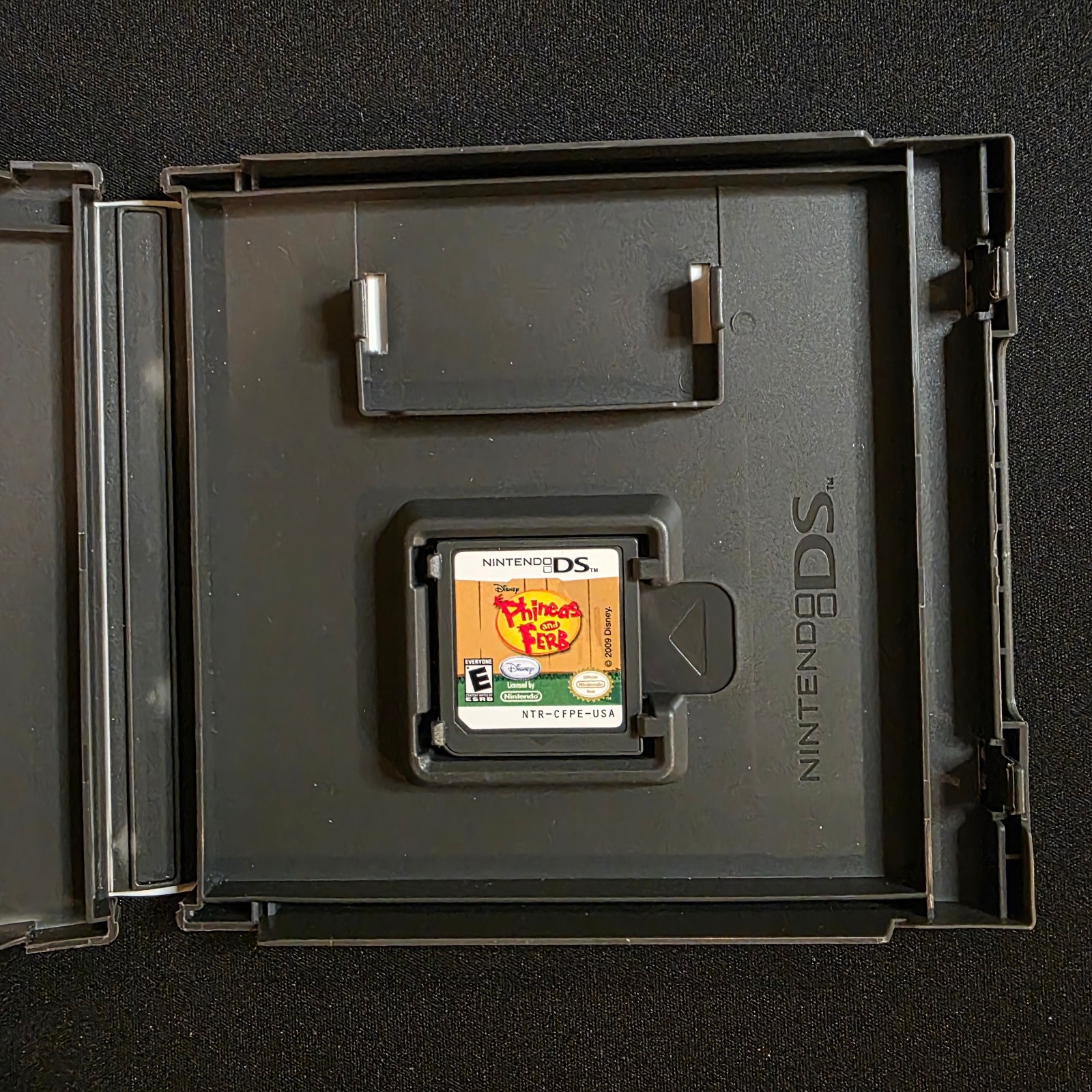 Nintendo DSi Black Lot with Charger, 20 Games, Hardshell Case, and Carrying Case