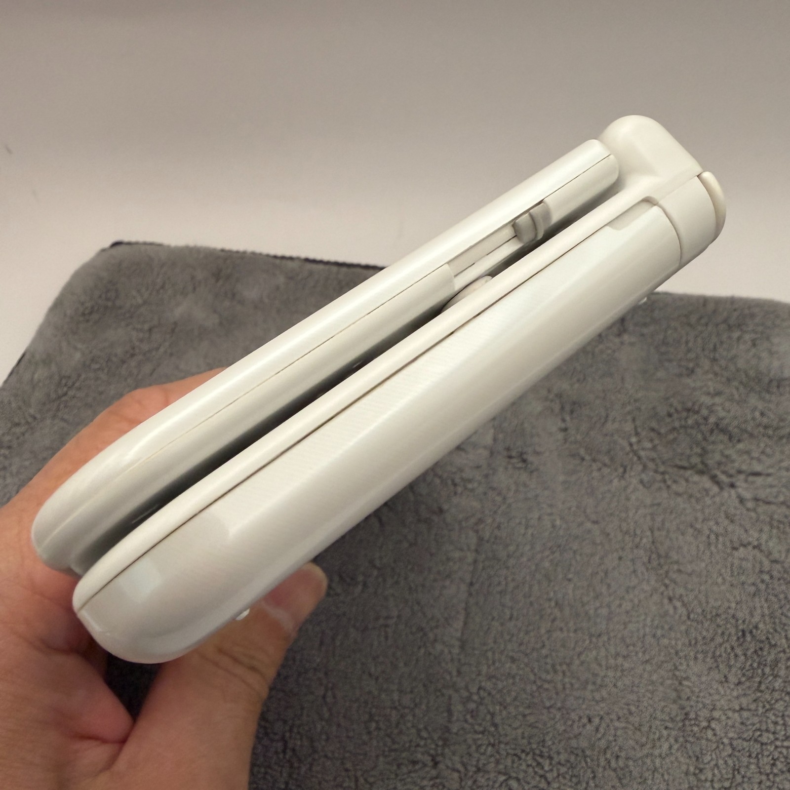 【Near Mint】TOP IPS Nintendo New 3DS LL XL Pearl White Handheld Game Console