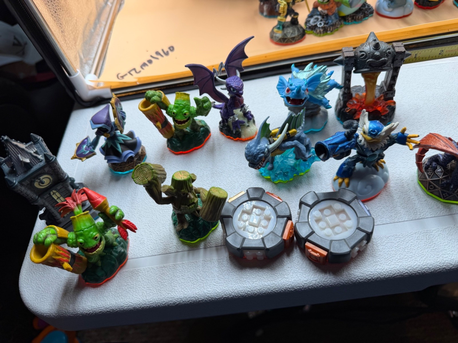 skylanders figure collection lot 11 plus