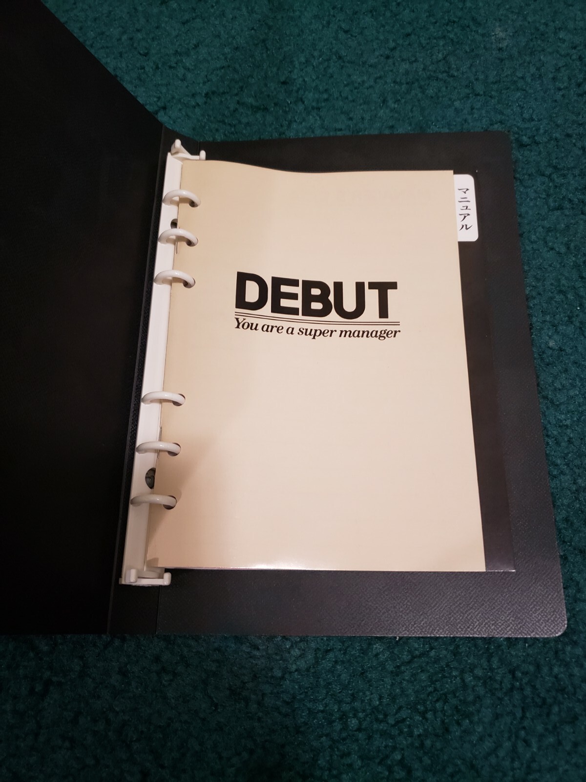 Tanjou Debut PC-9801 Tested Working