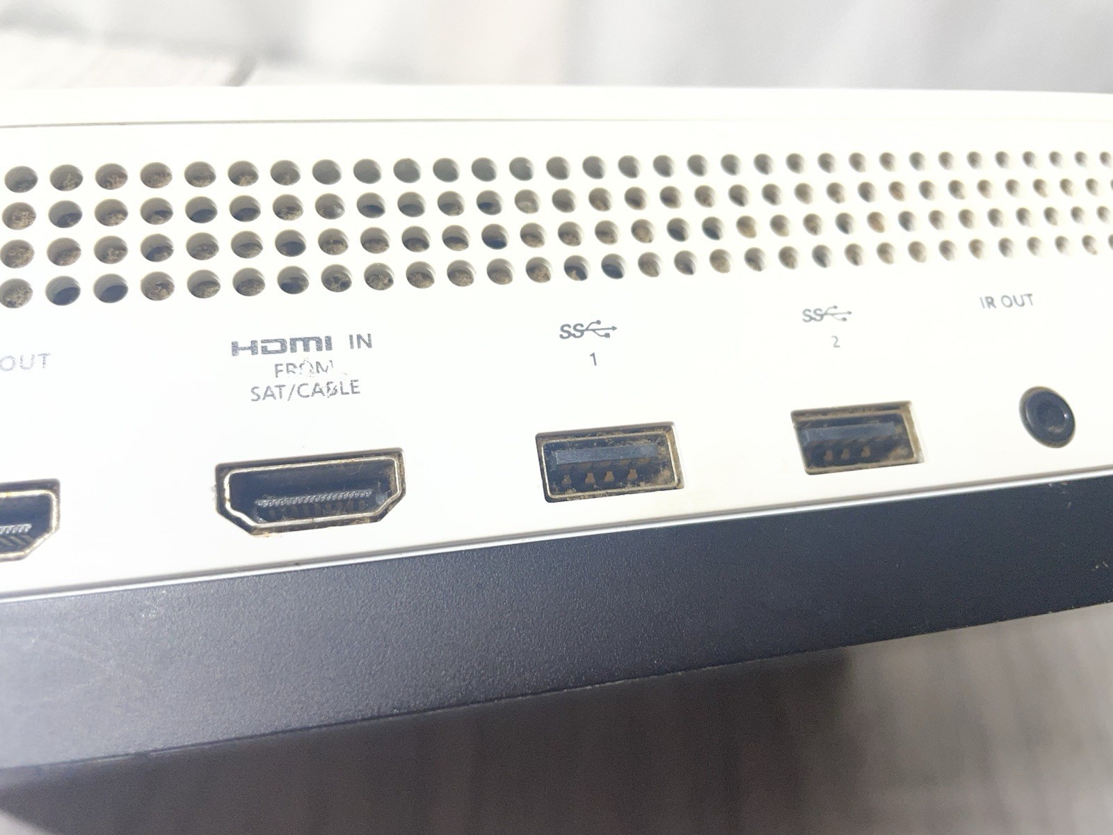 Microsoft Xbox One S All-Digital Edition Console 1681 – For Parts Only