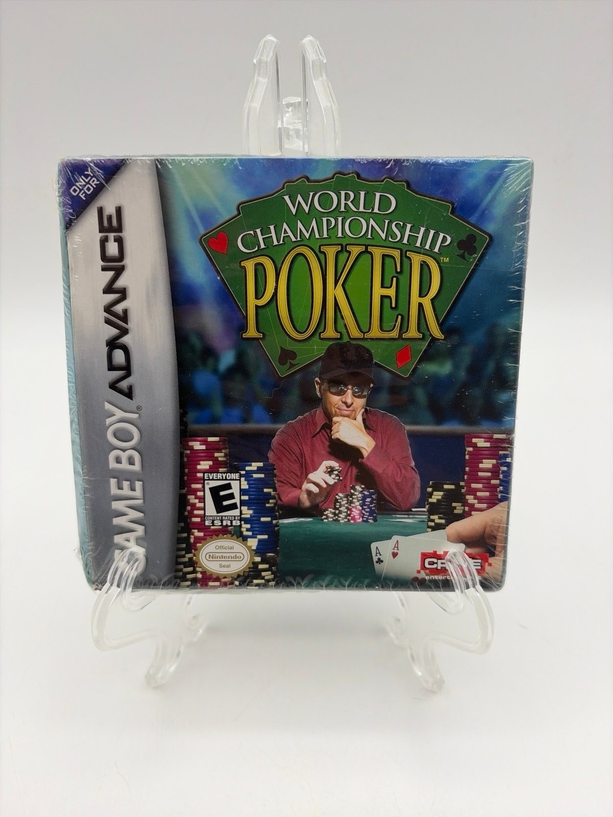 World Championship Poker (Nintendo Game Boy Advance,GBA 2004) NEW SEALED