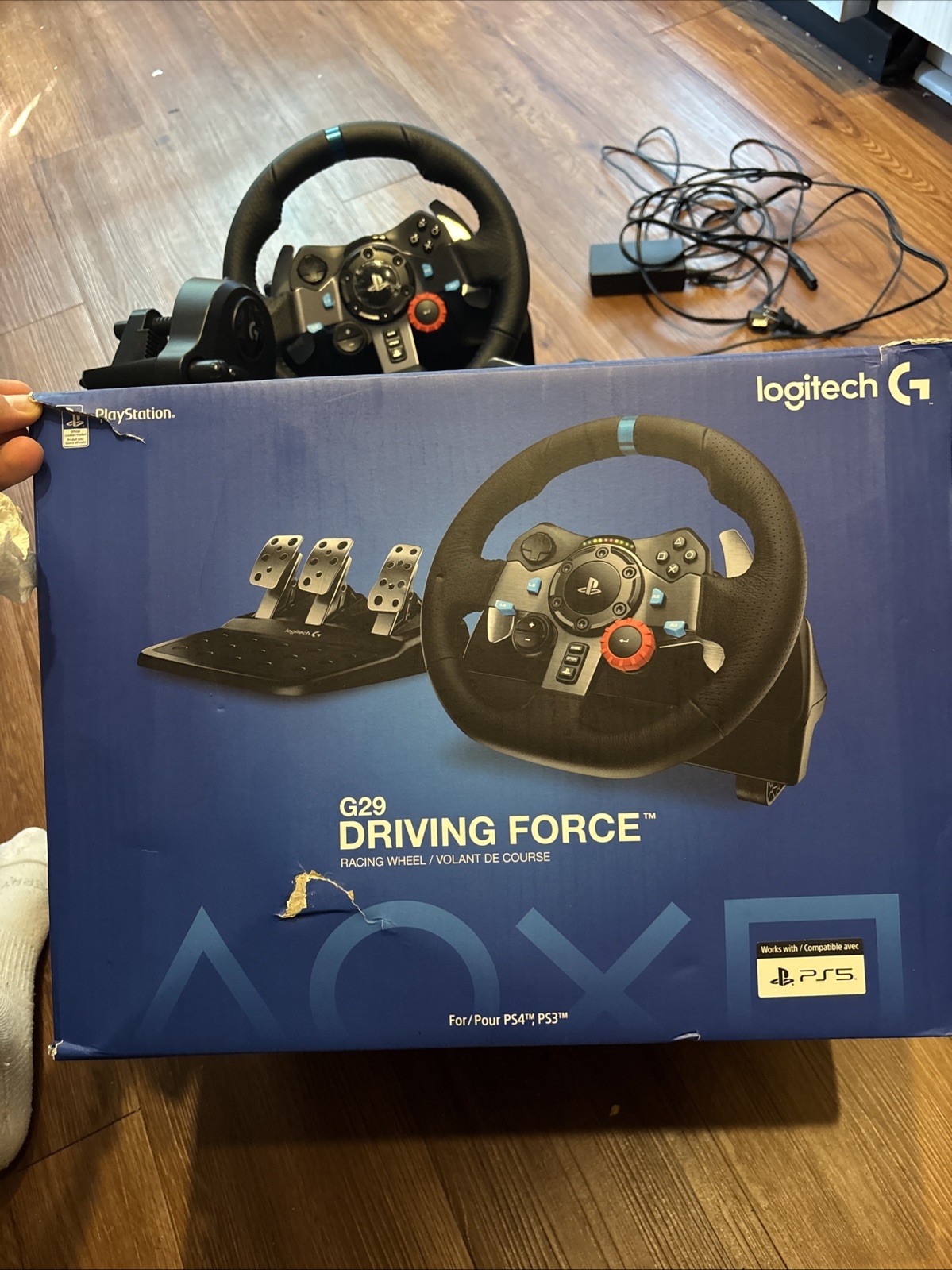 Logitech G29 Driving Force
