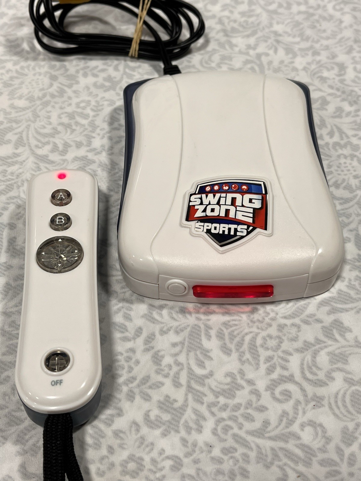 Jakks Pacific UltiMotion SWING ZONE SPORTS 5-Sport Video Game Wireless Motion
