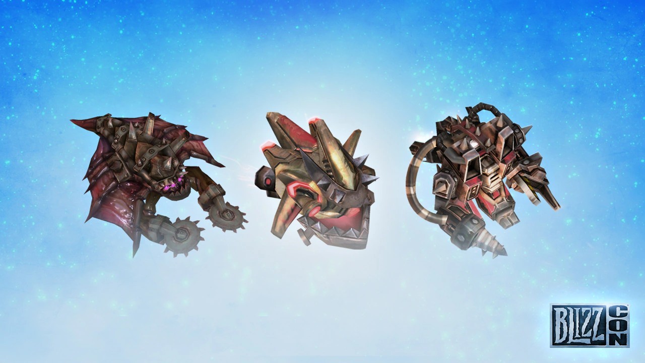 BlizzCon 2017 Digital Goodies Virtual Ticket Code