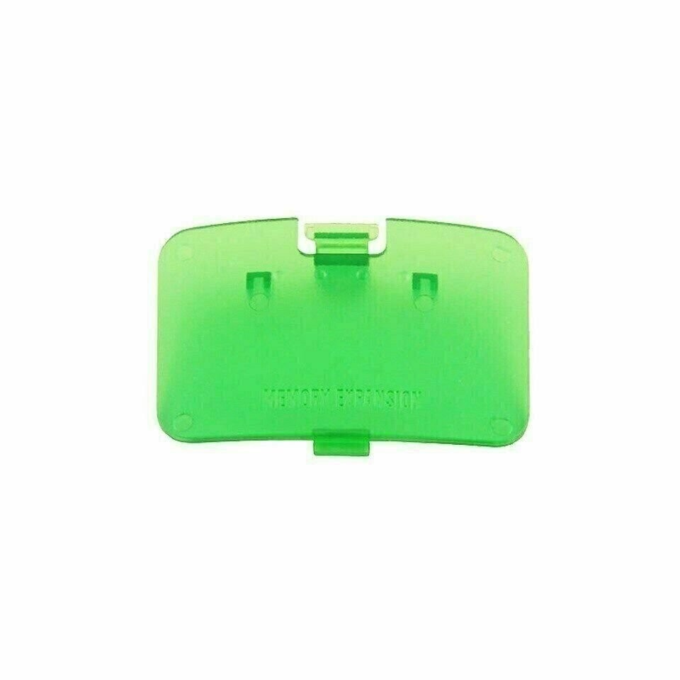 Jungle Green Nintendo 64 Jumper Pak Lid N64 Pack Memory Expansion Replacement