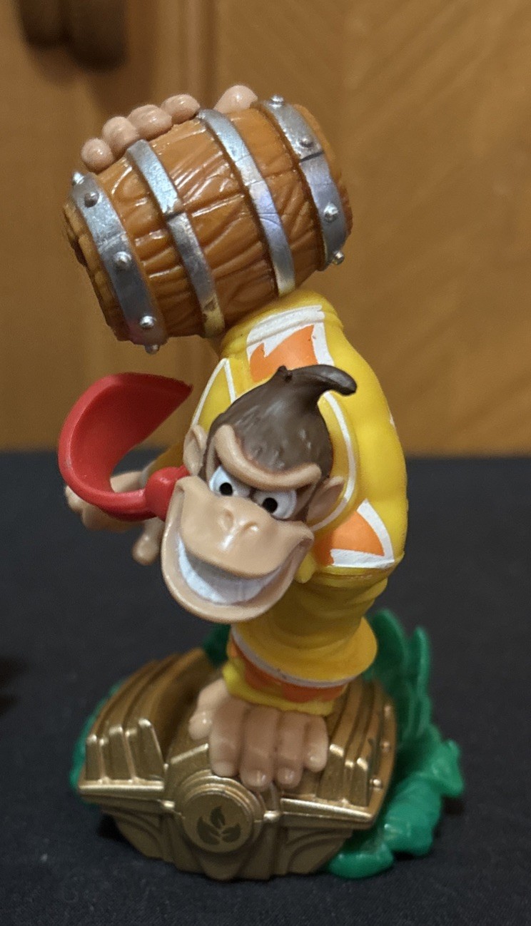 Skylanders Amiibo – Superchargers Turbo Charge Donkey Kong & Barrel Blaster