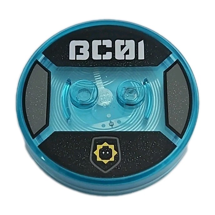 Lego Bad Cop Dimensions Toy Tag Base Disc + Bonus Gadget Disc Fun Pack 71213