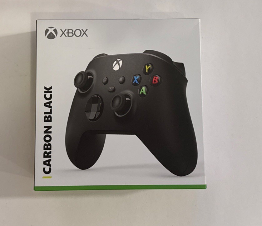 Xbox Wireless Controller Carbon Black Wireless And Bluetooth Connectivity