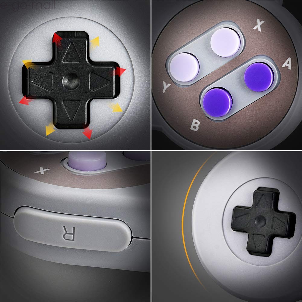 SNES USB Controller GamePad for Windows PC MAC Linux Raspberry Pi 3 Sega Genesis