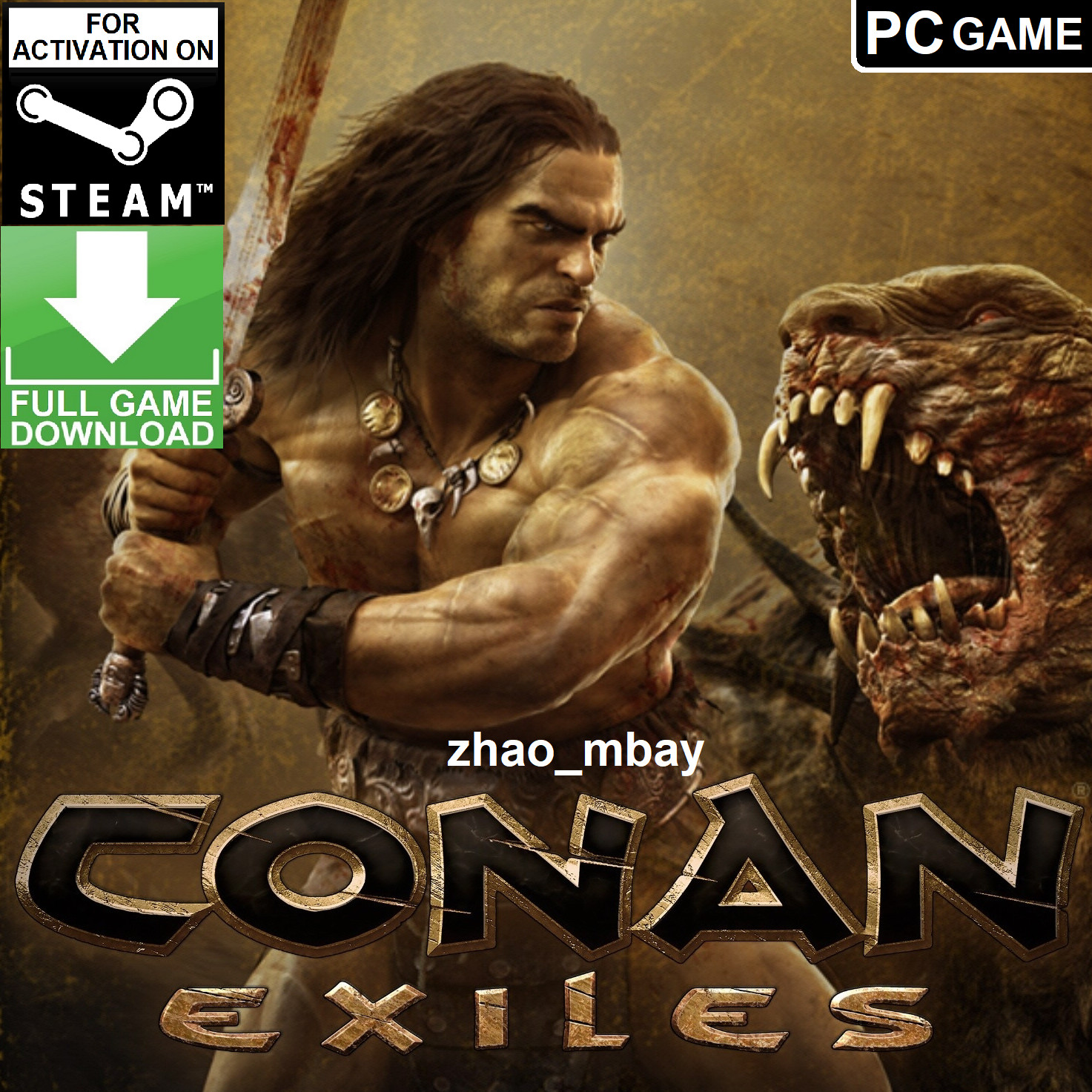 Conan Exiles PC Steam Key GLOBAL FAST DELIVERY! Open World Survival RPG Crafting