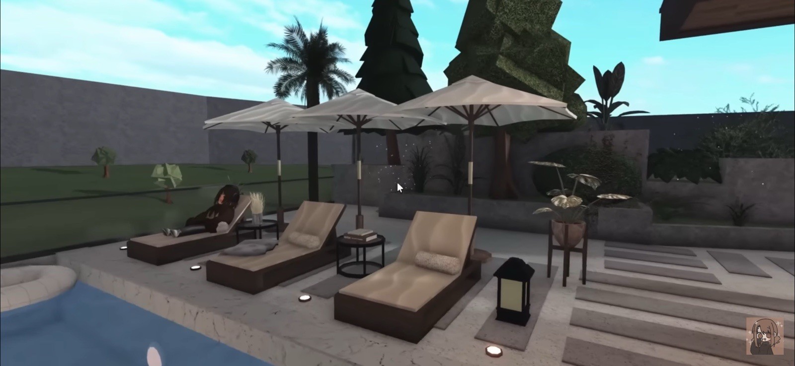 RUSTIC HILLTOP MANSION BLOXBURG.CHECK DESCRIP.FAST BUILDER FOR AFFORDABLE PRICE