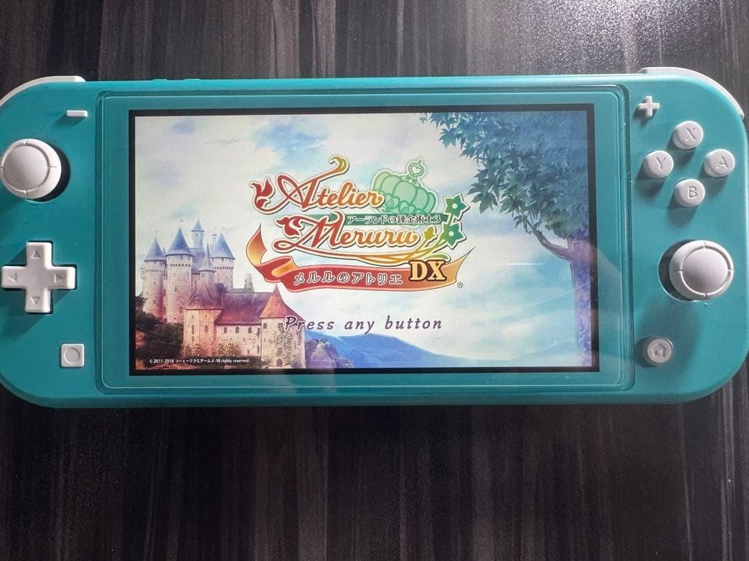 Nintendo Switch The Alchemist of Arland Atelier Rorona Totori Japan Meruru DX