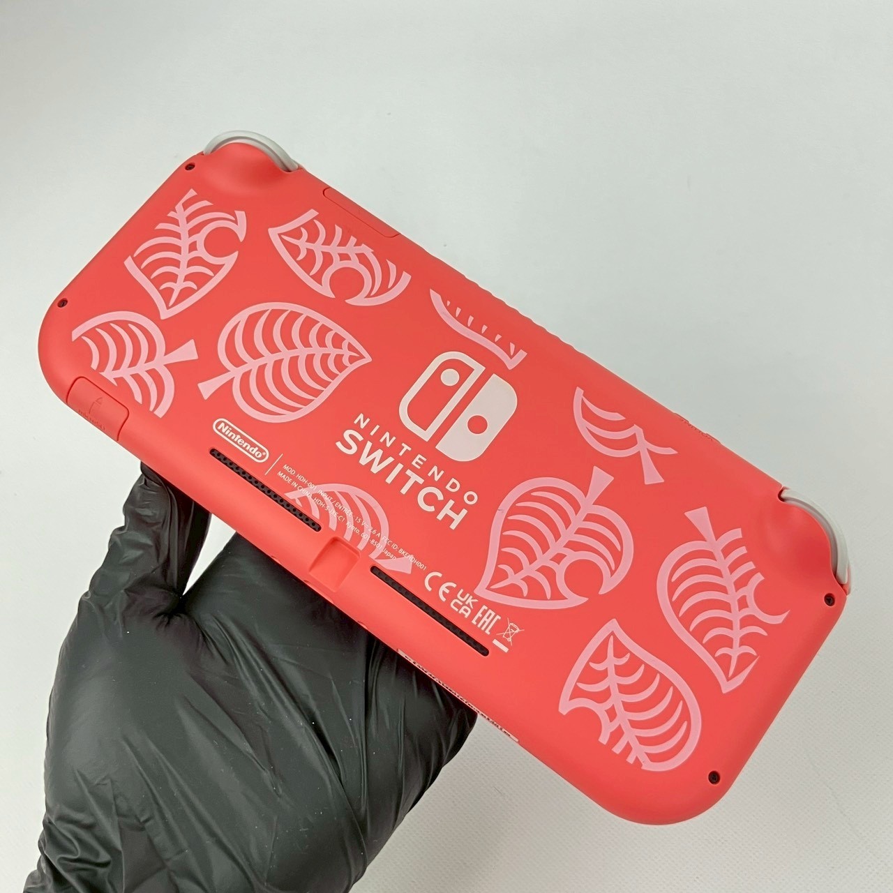 Nintendo Switch Lite Animal Crossing A Rank Coral Pink Console Region Free 13