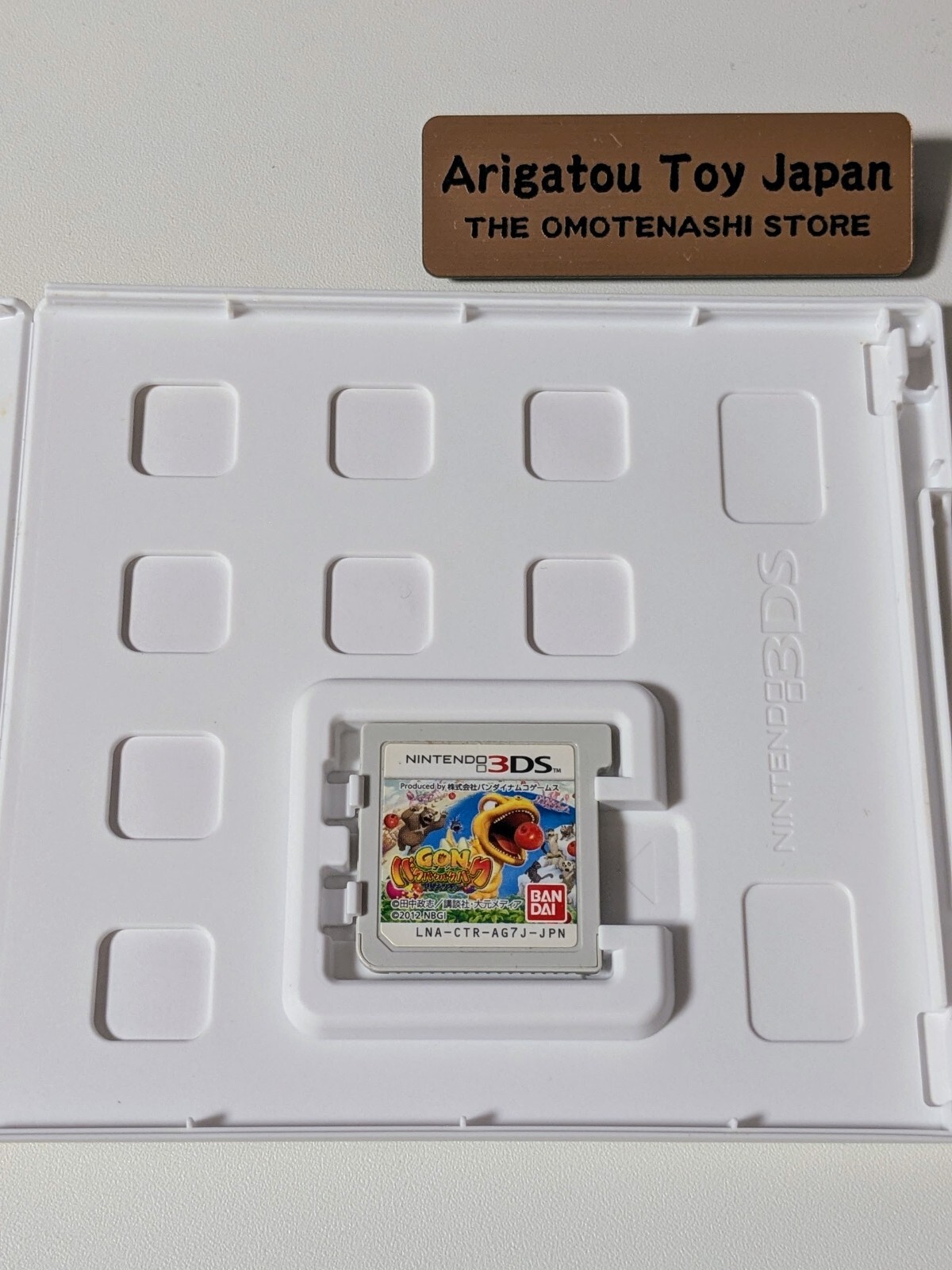 3DS Gon Bakubaku Bakubaku Adventure Nintendo Bandai Namco From Japan