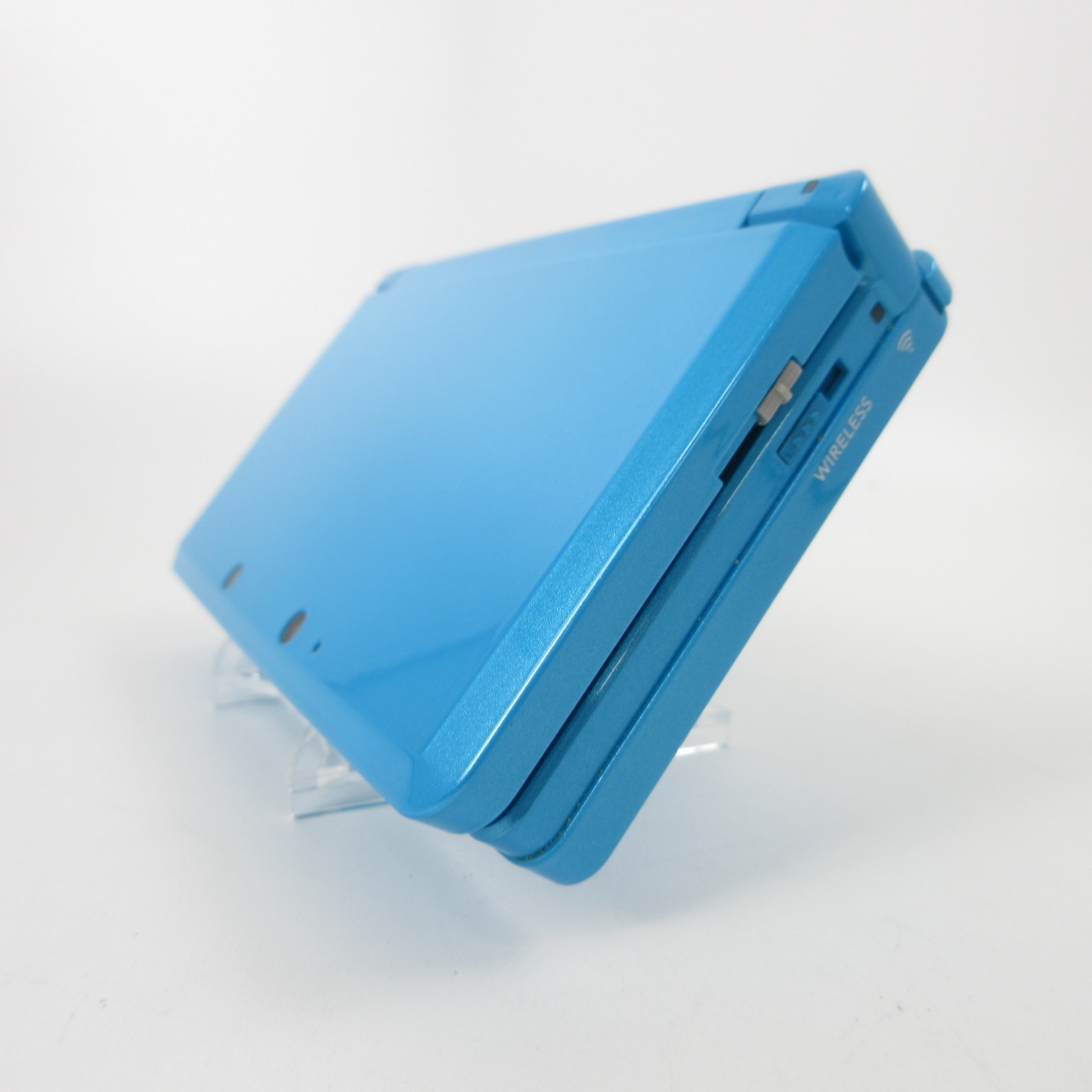 【Near Mint】Nintendo 3DS Light Blue Console Japanese Edition #DEN08/0603/03