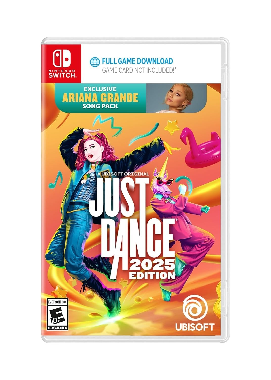 Just Dance 2025 Limited Edition – Nintendo Switch – Brand NEW, Factory Sealed