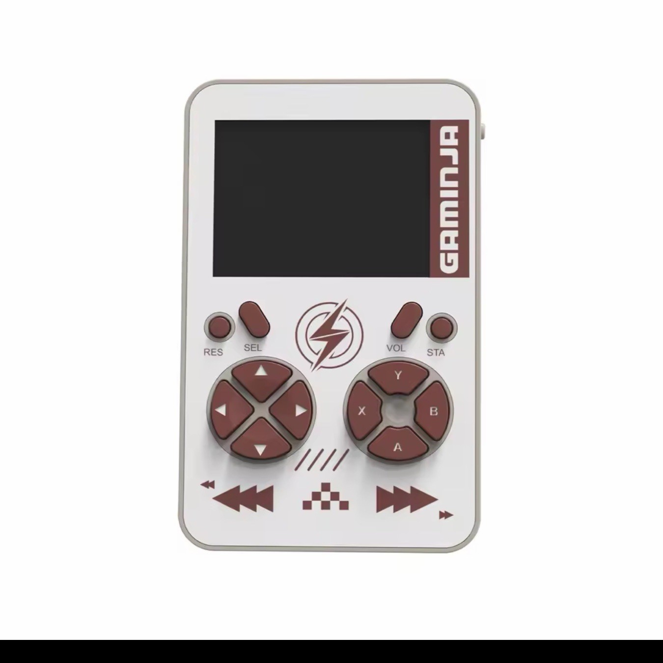 PB05 Mini Handheld Game Console 400 Games 5000mAh Magnetic Power Bank