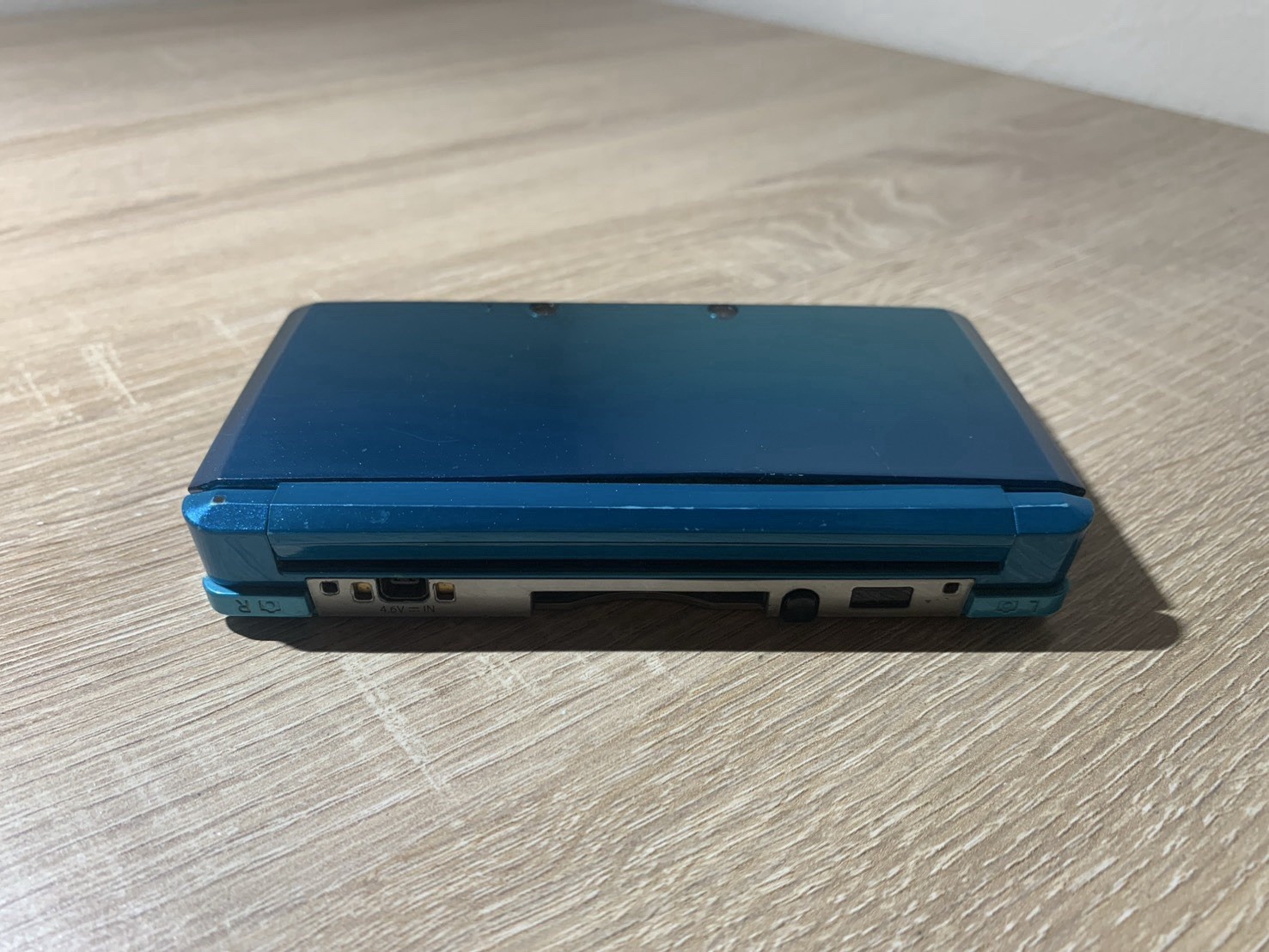 1824 Nintendo 3DS Aqua Blue Good TESTED