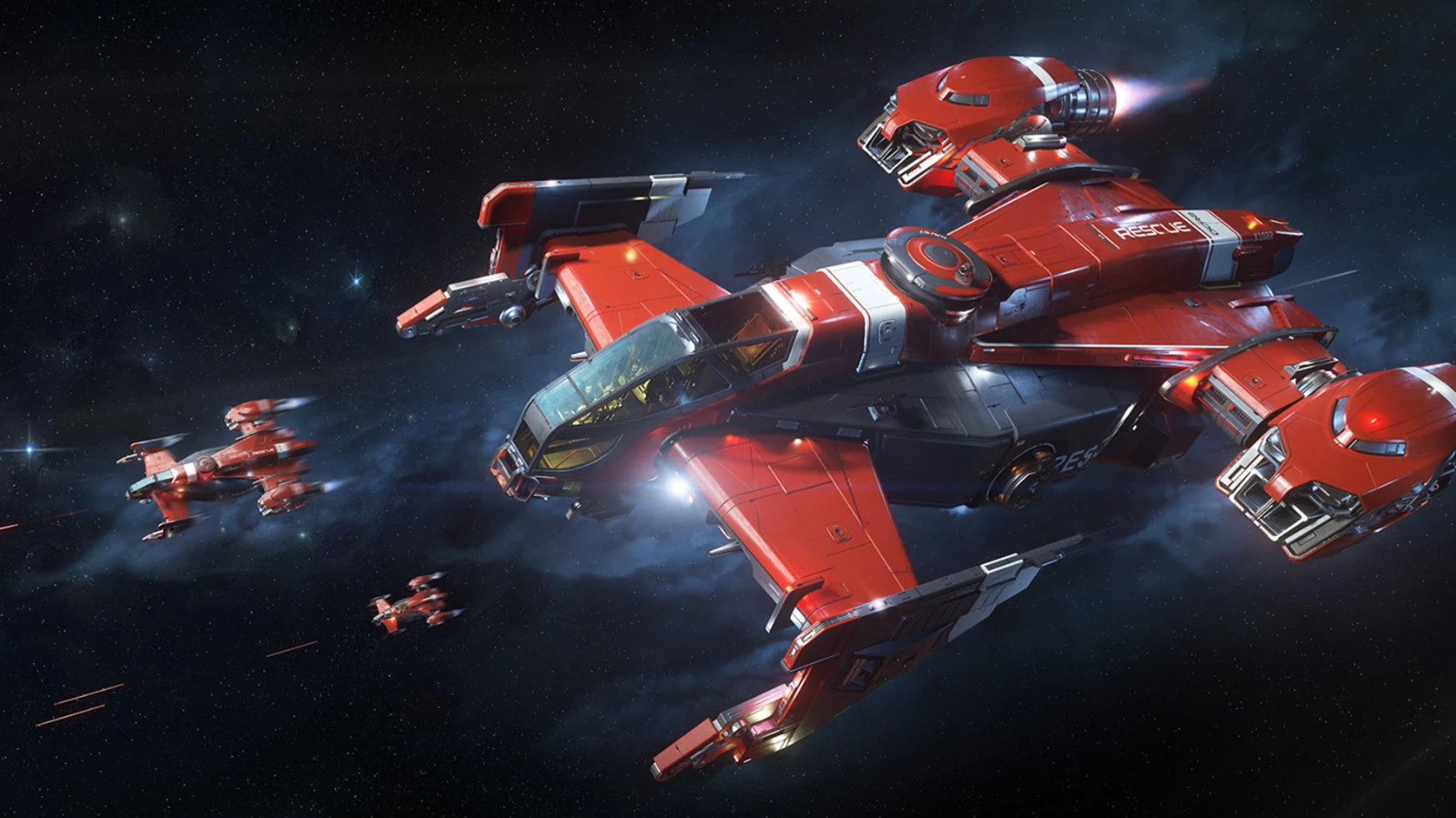 Star Citizen Cutlass Red LTI Lifetime Insurance CCUd – Space Vendor