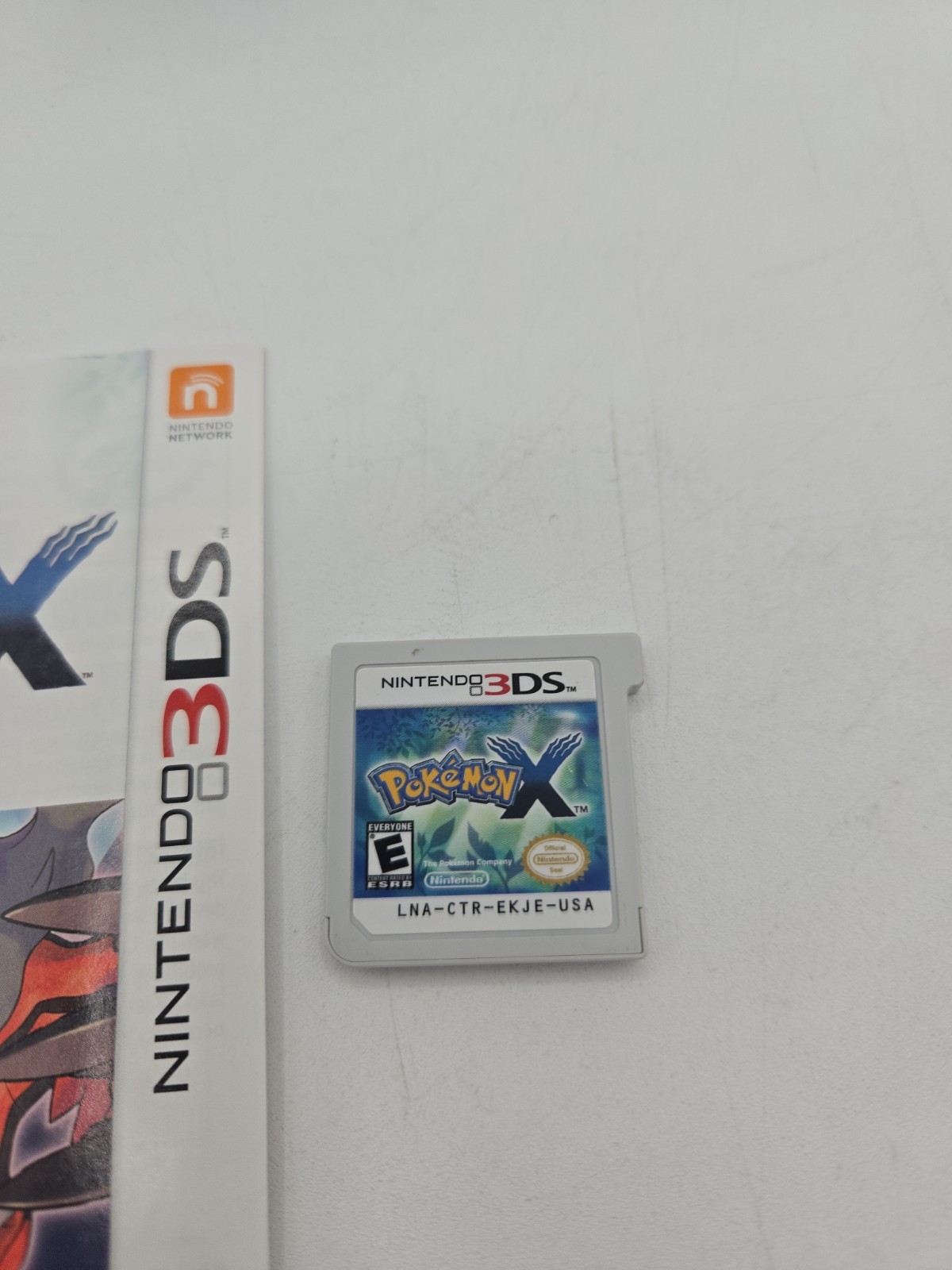 Pokemon X (Nintendo 3DS, 2013)