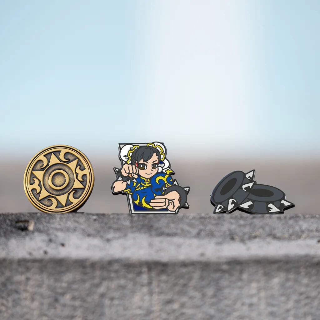 Street Fighter – Chun Li Pin Set