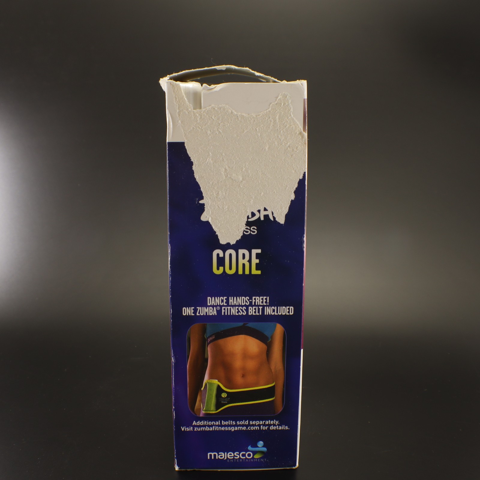 Wii Nintendo ZUMBA FITNESS CORE PARTY YOUR ABS OFF Rated X Game in Open Box