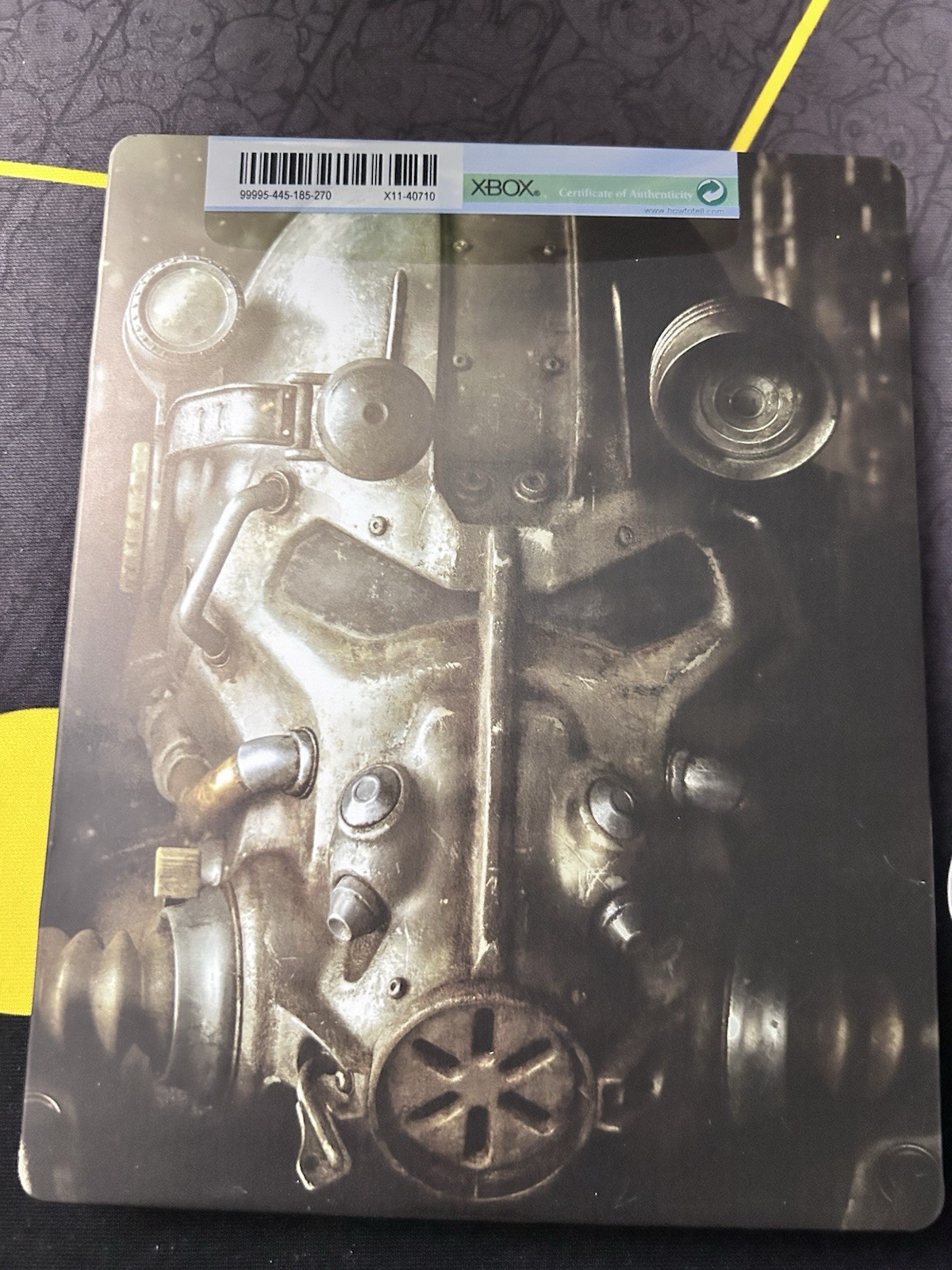 Fallout 4 – Microsoft Xbox One Collector’s Steelbook Edition W Map – Authentic