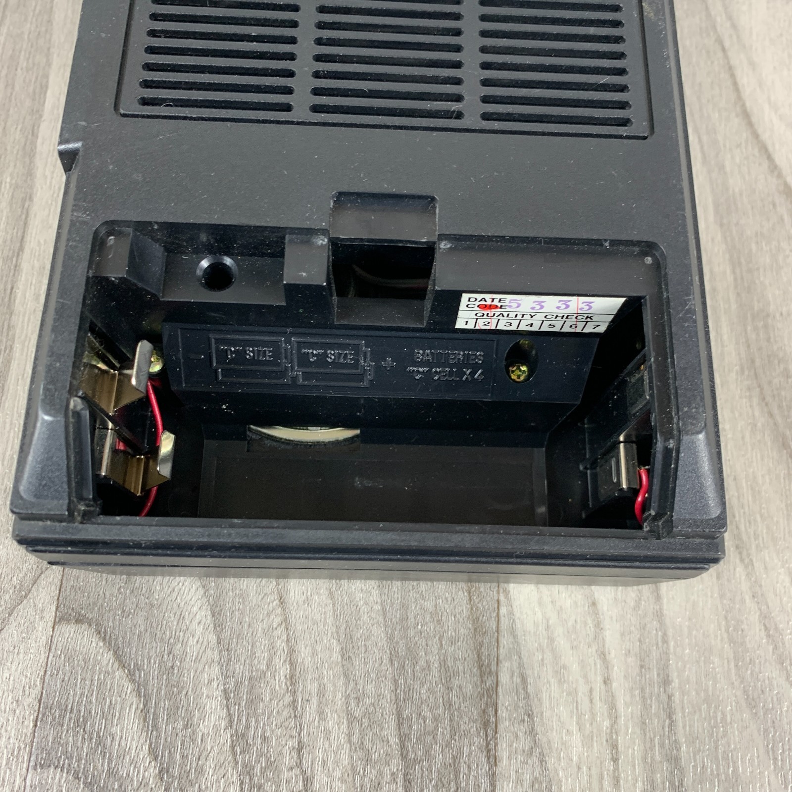 Atari 2600 Kid Vid Tape Recorder Voice Module tested to turn on