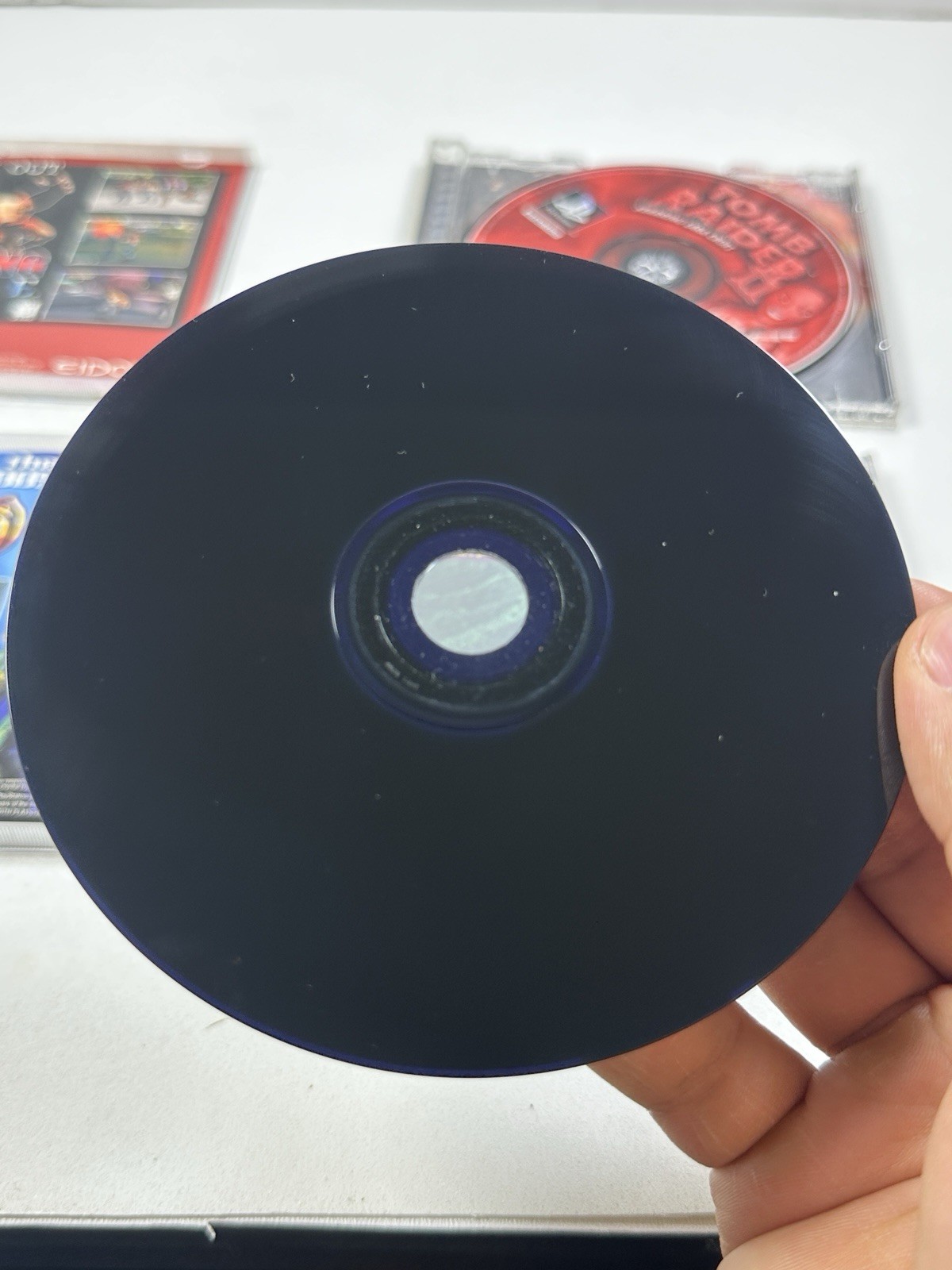 Tomb Raider 2 & 3 Ps1 – Black Label Tested!