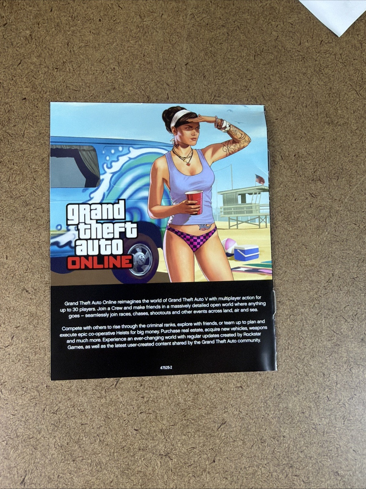 Grand Theft Auto V 5 – Premium Edition – PS4 – Complete w/ Map USED Tested CIB!