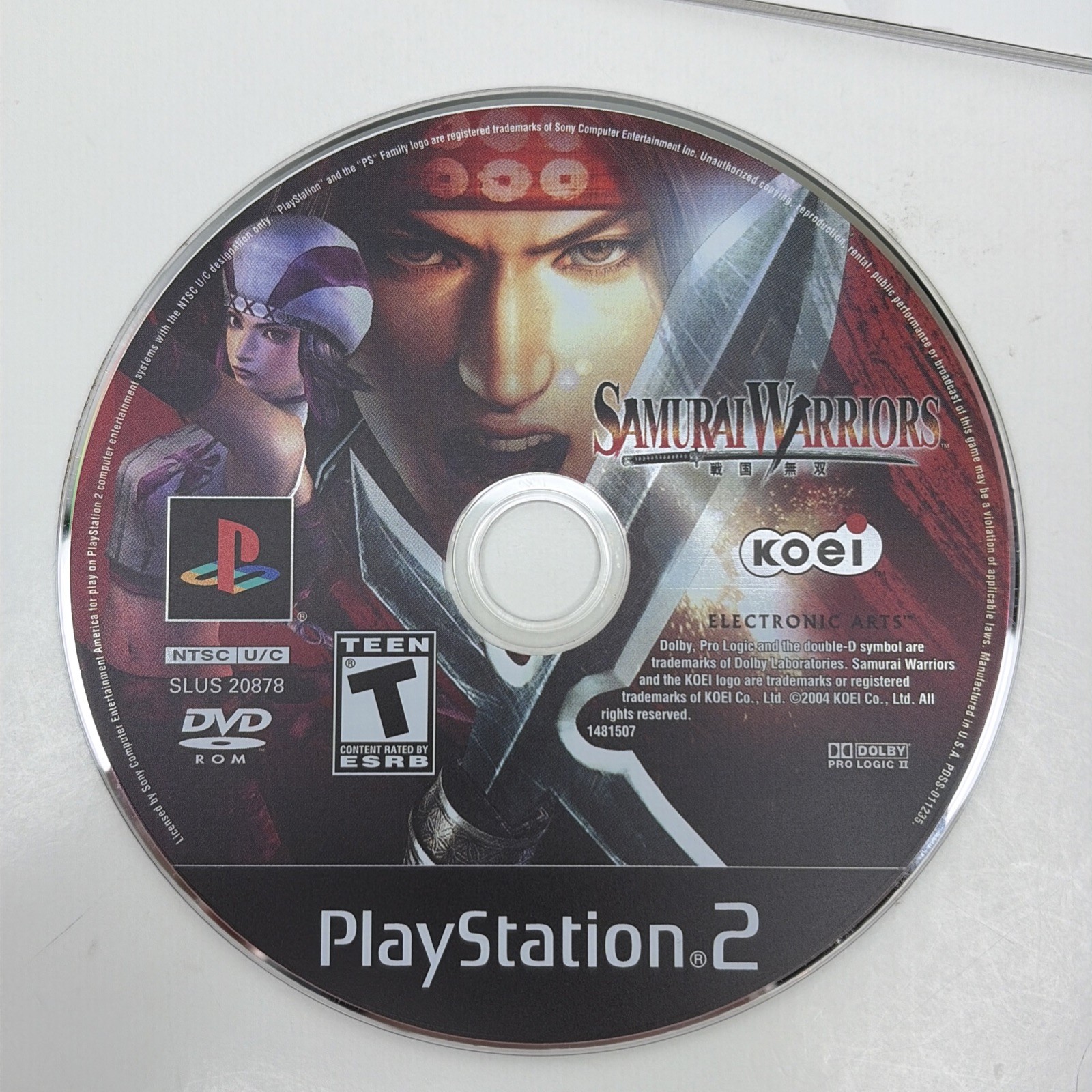 Dynasty Warriors 4 + Samurai Warriors PS2 Lot PlayStation 2 Complete CIB TESTED