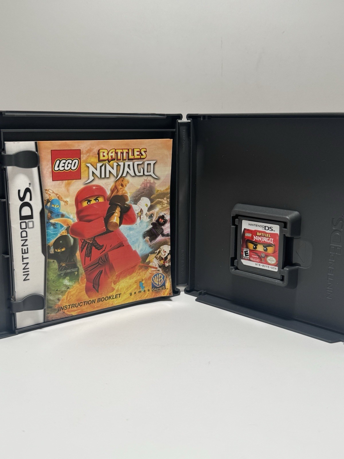 LEGO Battles: Ninjago (Nintendo DS, 2011) Tested Authentic CIB Complete