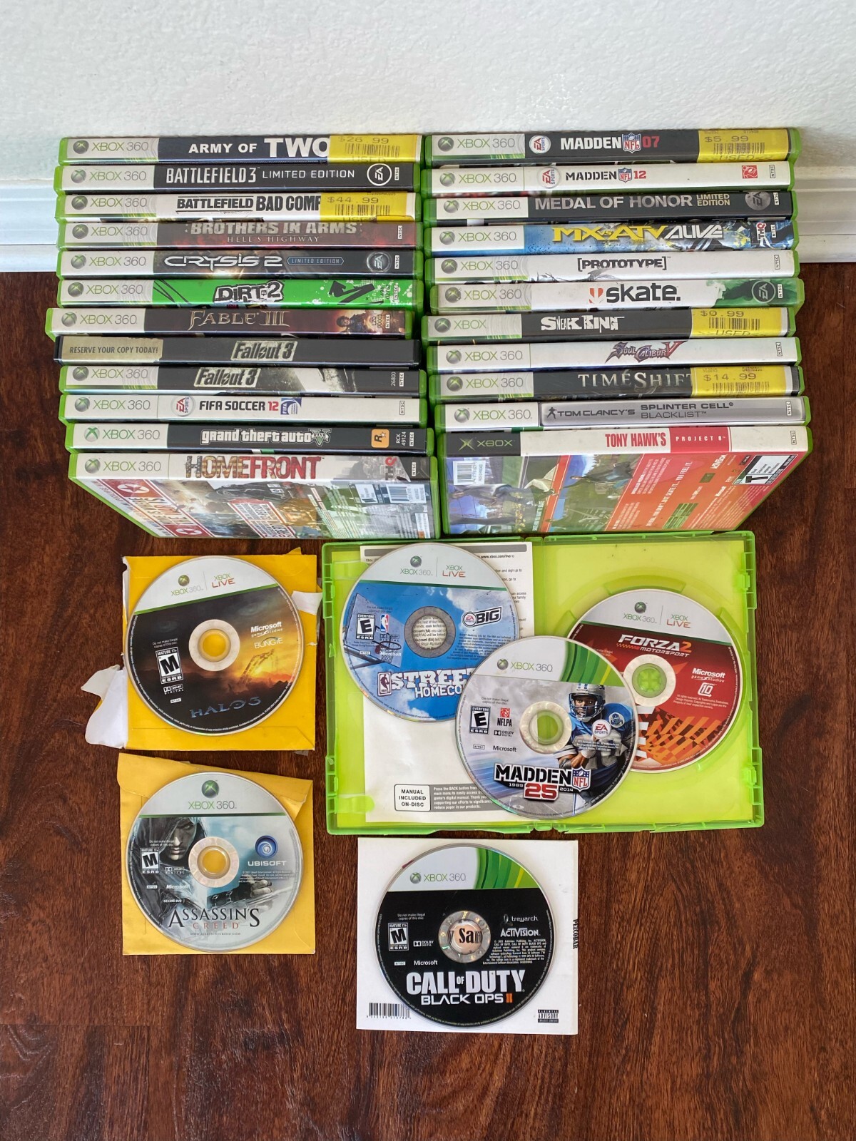 XBOX 360 GAMES – CHOOSE YOUR TITLES (BUNDLE DISCOUNT) – TESTED