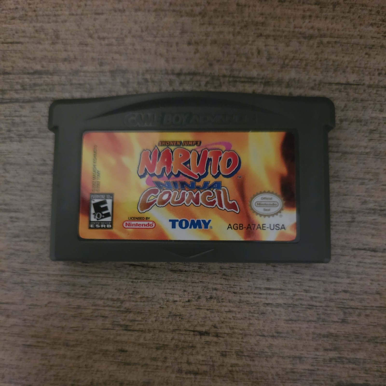 Naruto Ninja Council Nintendo Game Boy Advance GBA – Cartridge Only