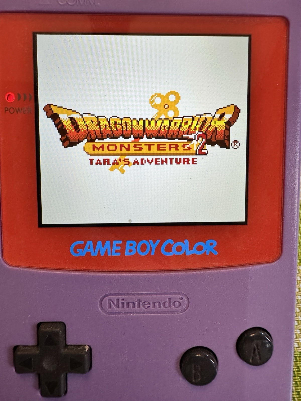 Dragon Warrior Monsters 2: Cobi’s Journey Game Boy Color 2001 Authentic Tested
