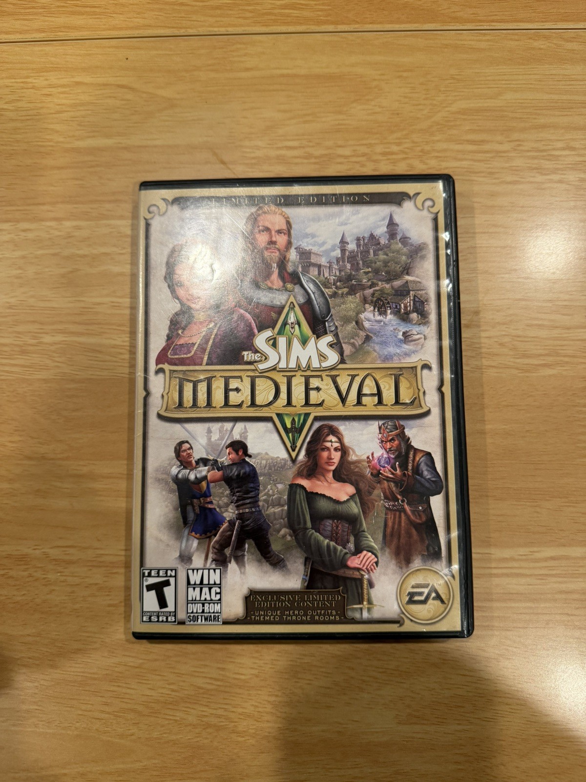 The Sims Medieval Limited Edition PC Game Complete 2011